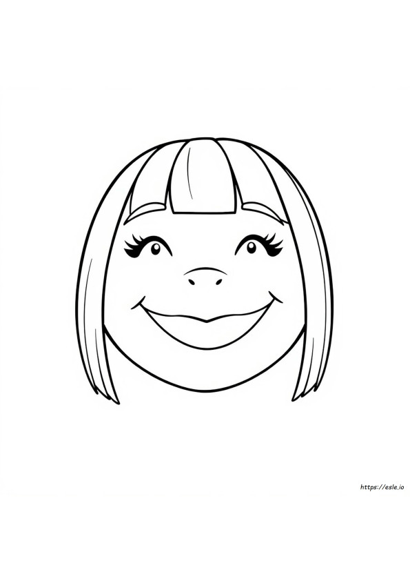 Lips Colouring Pages