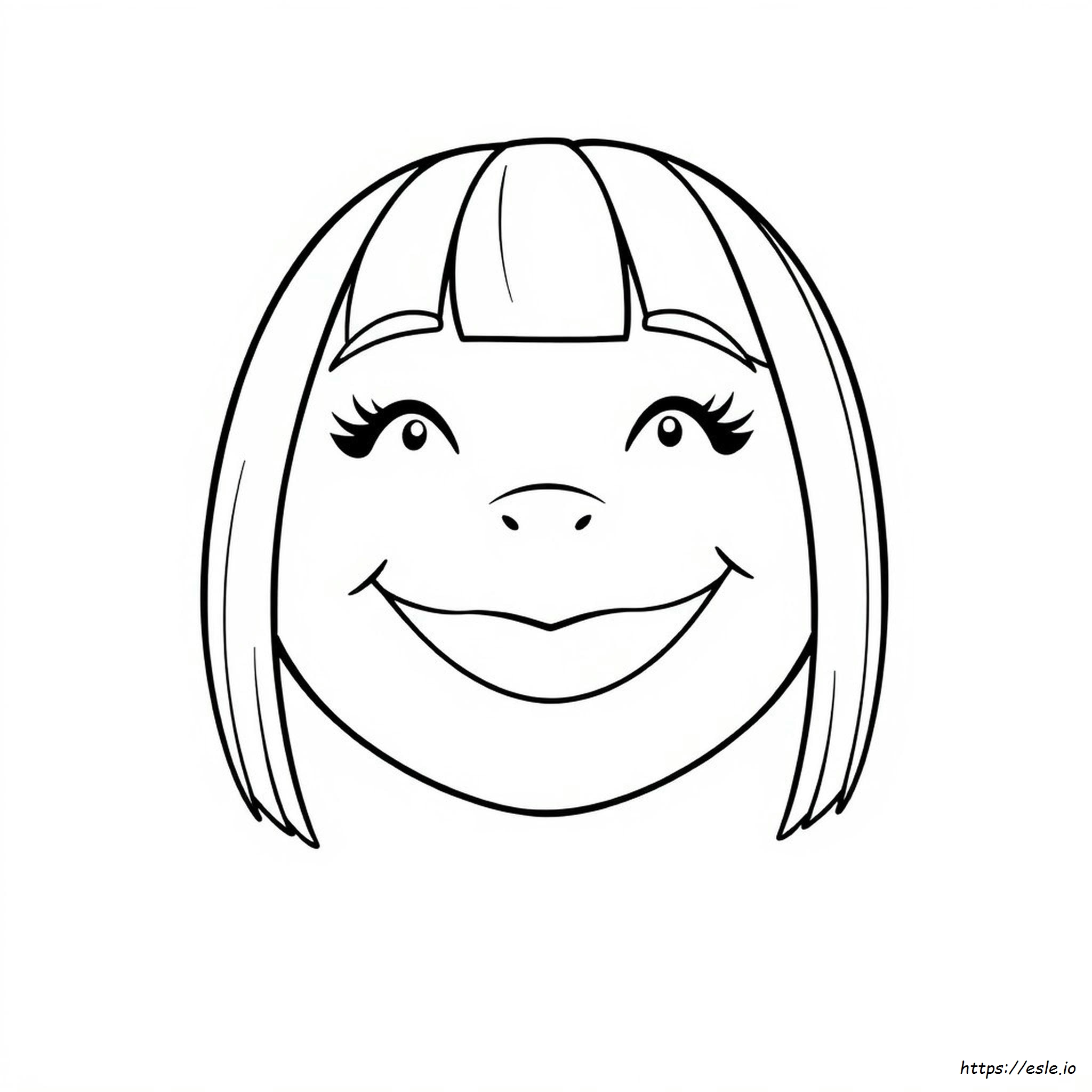 Láminas De Labios Para Colorear