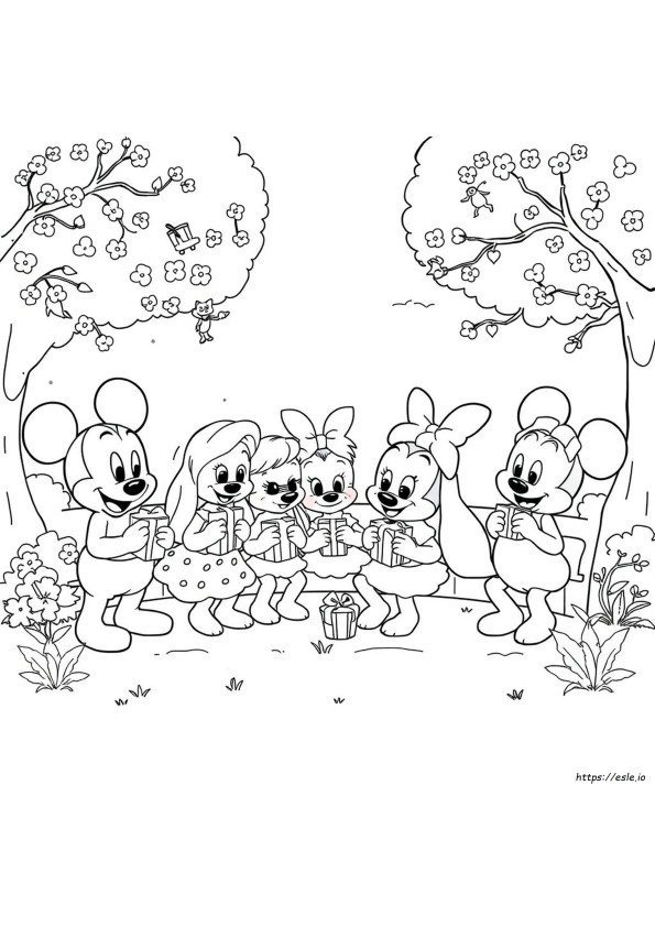 Coloring Pages Disney Cute Things To Color