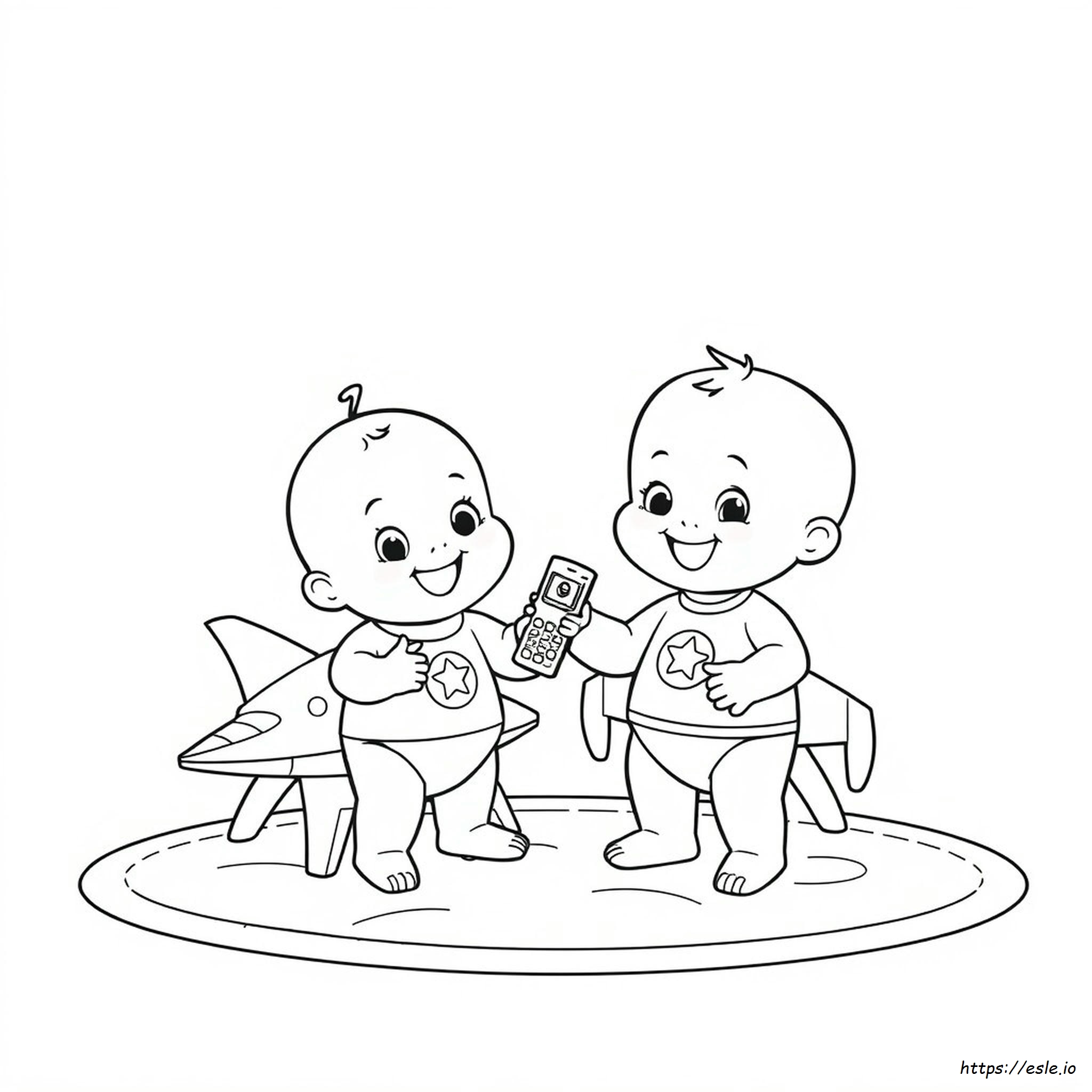 Baby First Tv Color Crew Coloring Pages