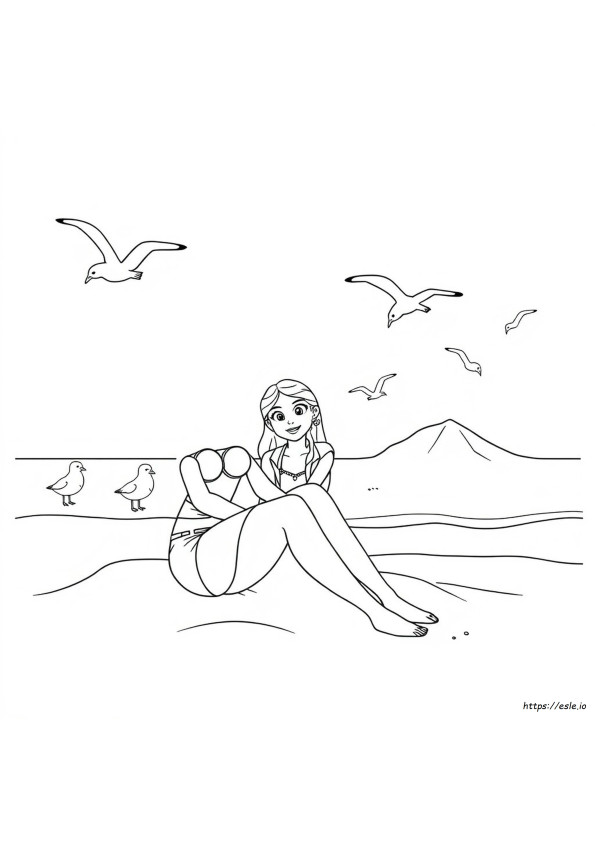 Maya Coloring Sheets