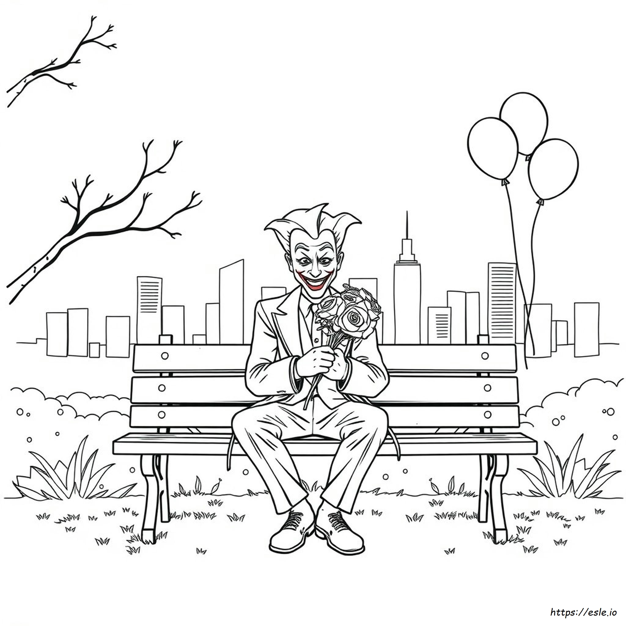 Joker For Colouring