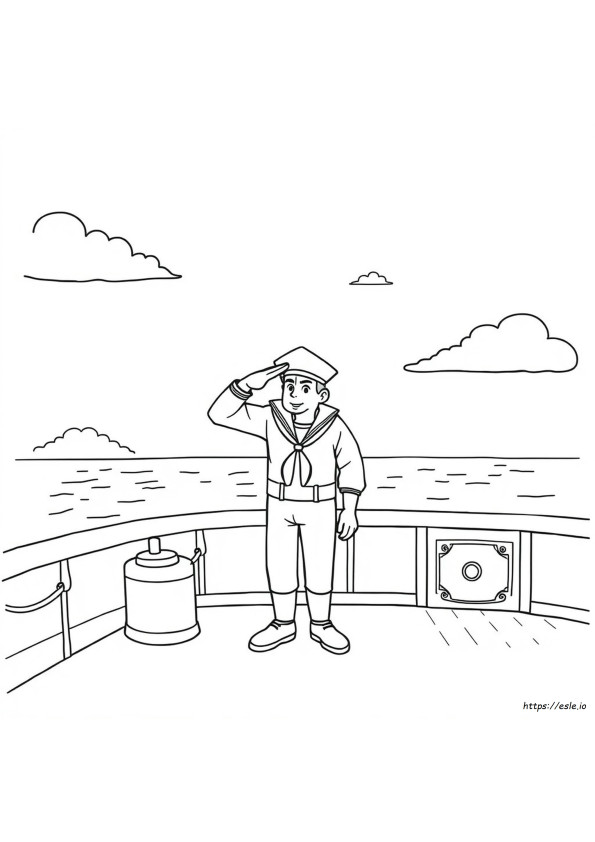 Aye Aye Coloring Page