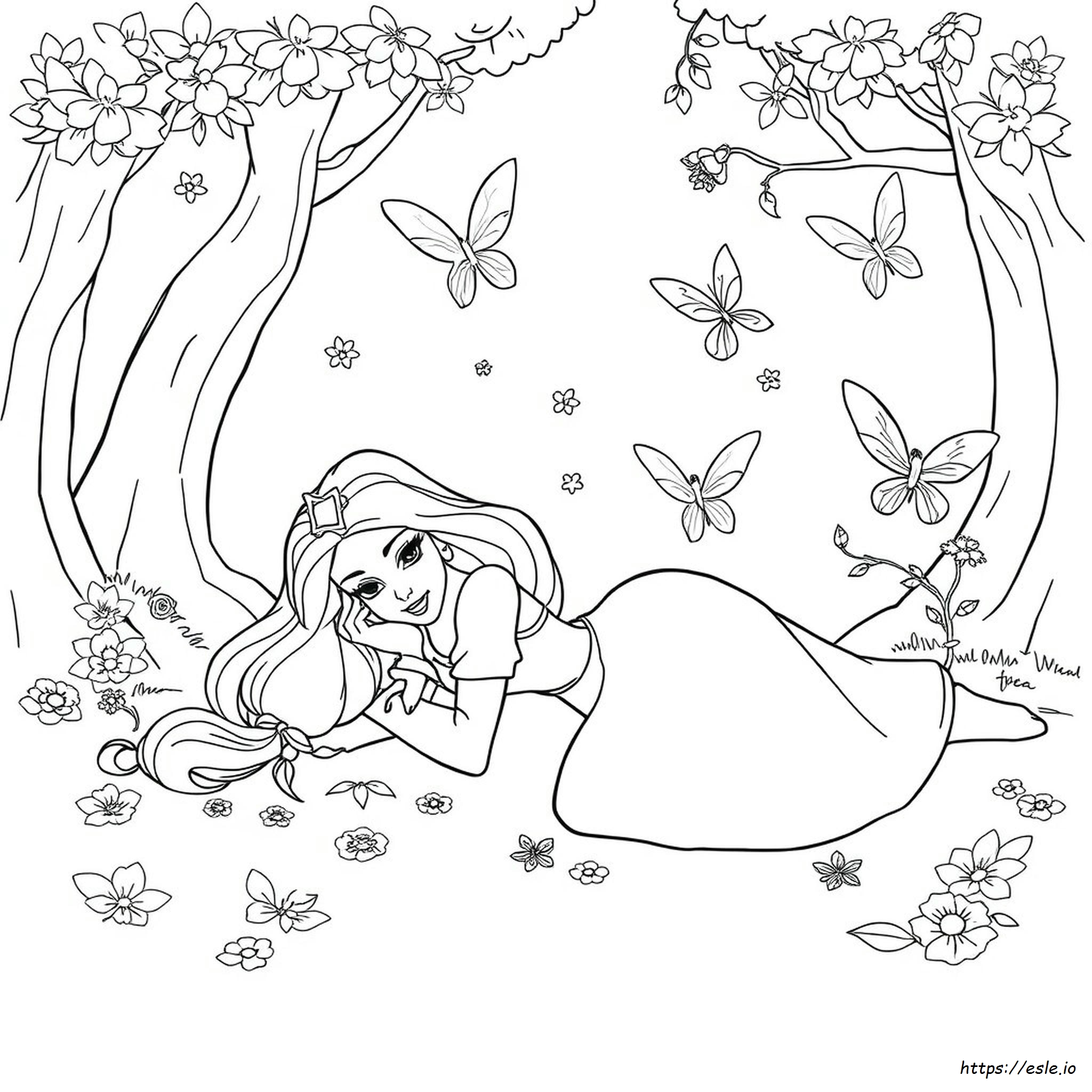 Disney Aurora Coloring Pages