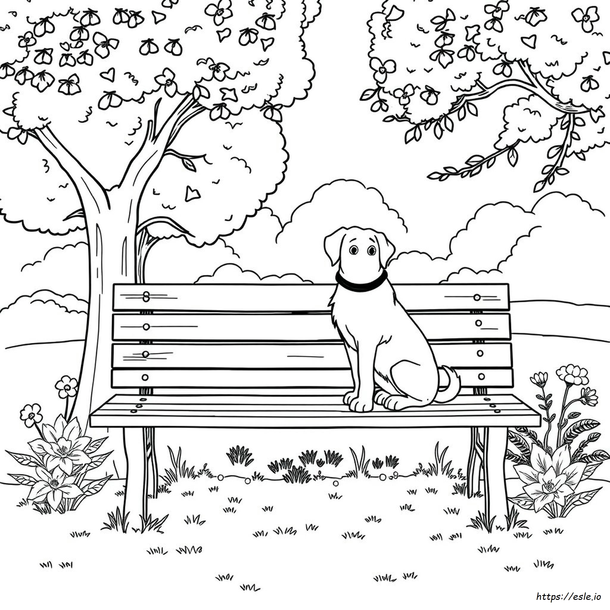 Detailed Coloring Pages Of Dogs