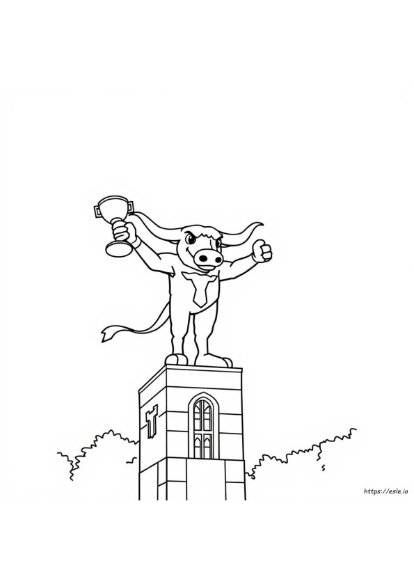 University Of Texas Coloring Pages