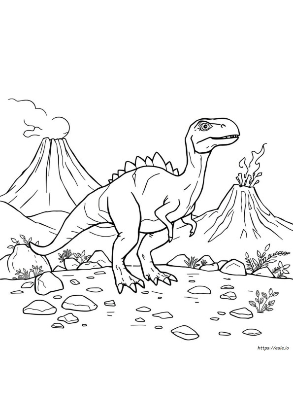 Carnoraptor Värityskuva