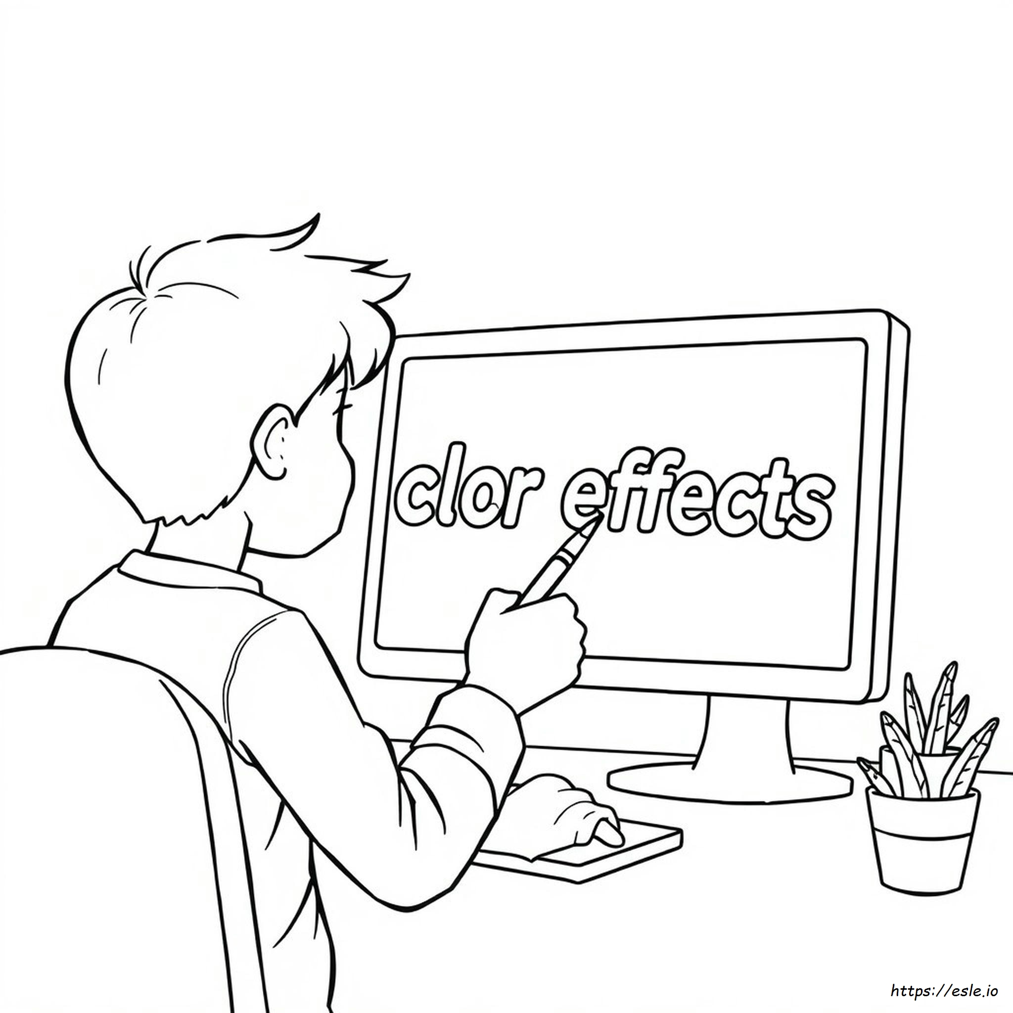 Cambiar A Color After Effects No Funciona