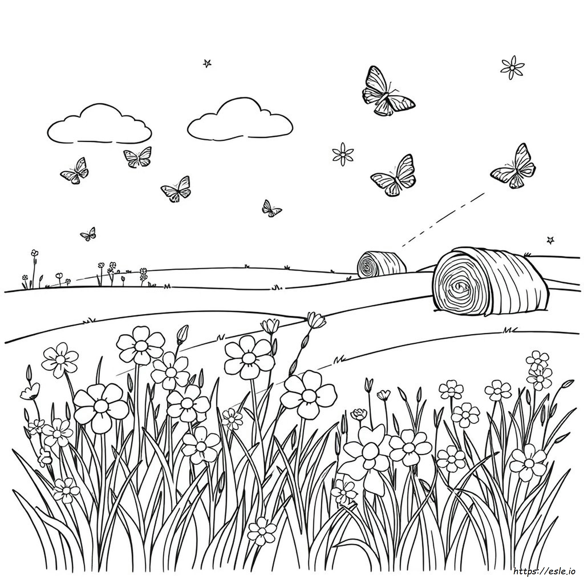 Printable Coloring Pages For May