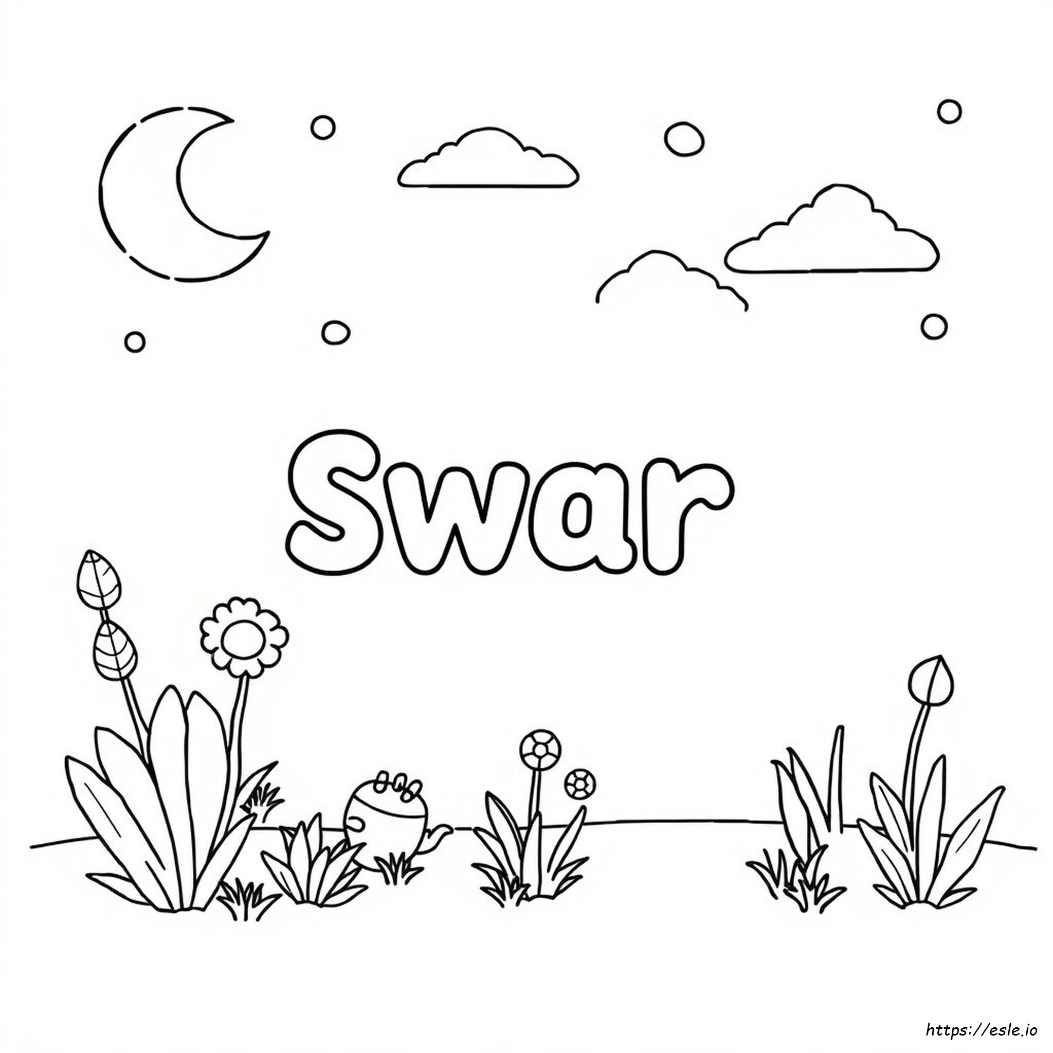 Inappropriate Free Swear Word Coloring Pages For Adults