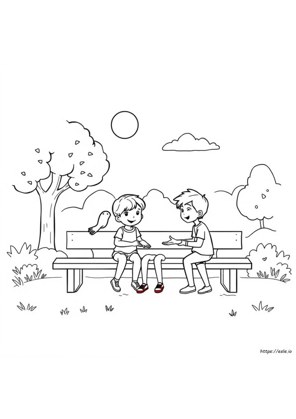 Community Coloring Pages Pdf