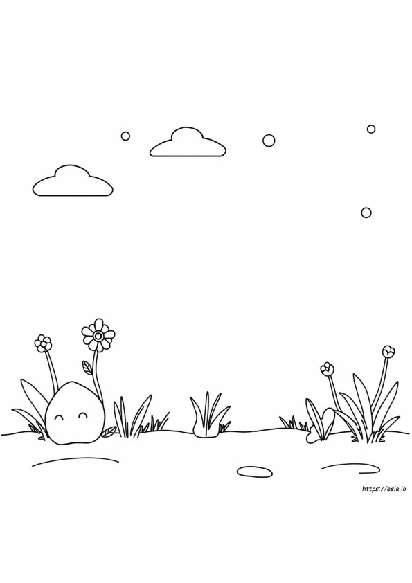 Blank Coloring Pages