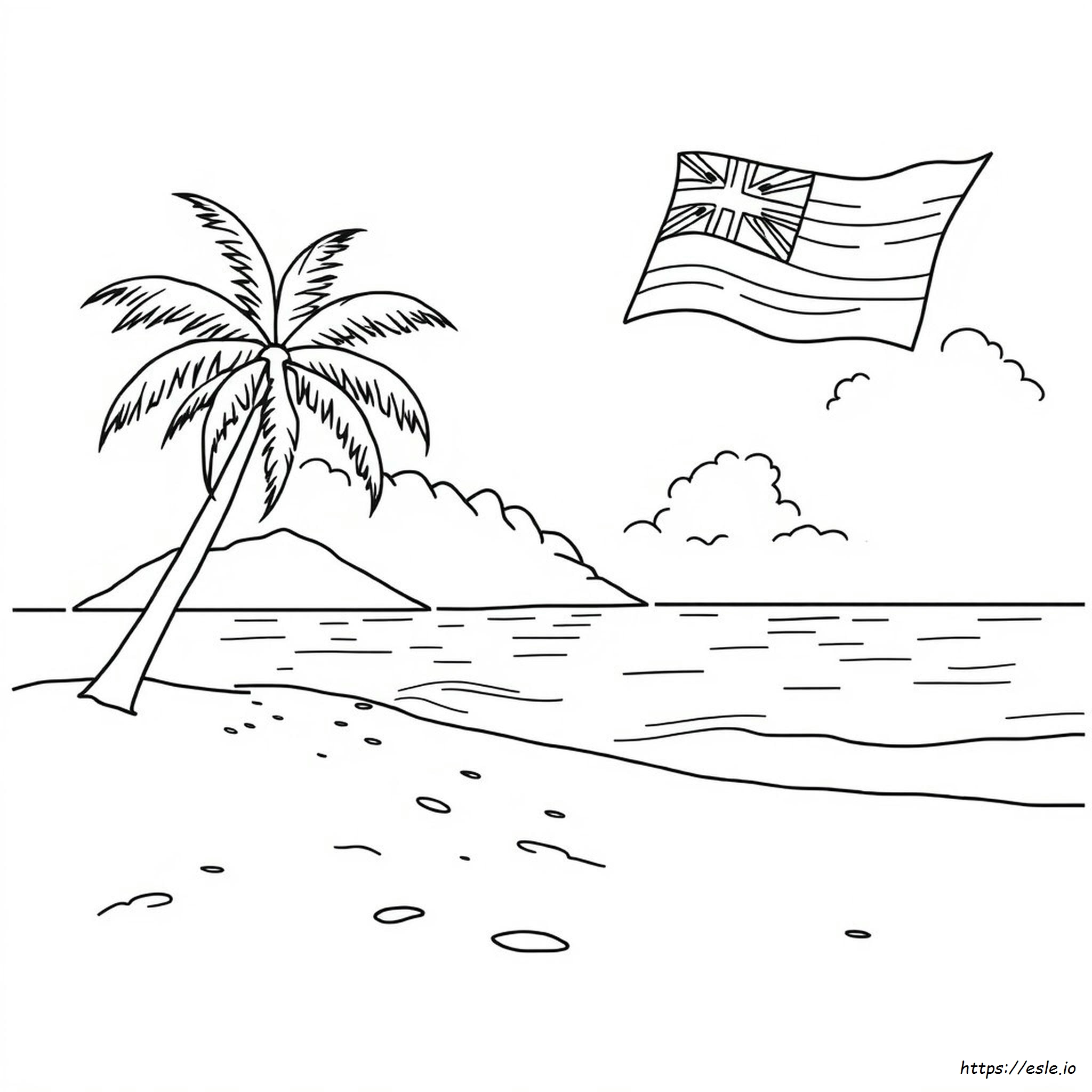 Free Coloring Pages Hawaii