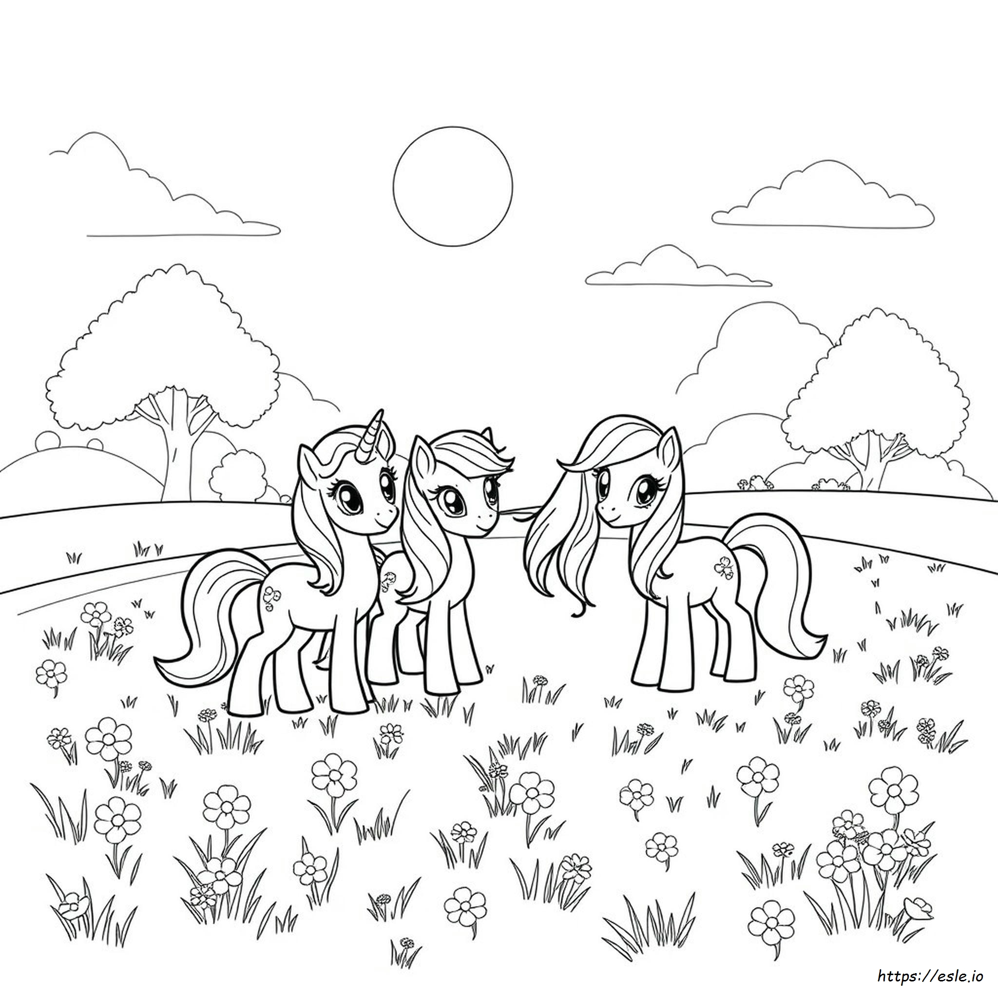 My Little Ponycoloring Pages