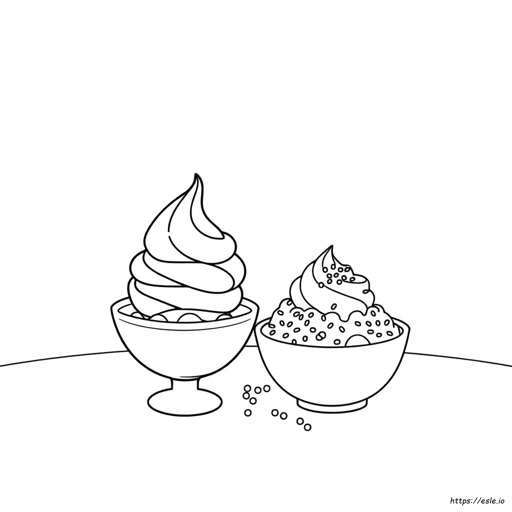 Gelato Da Colorare