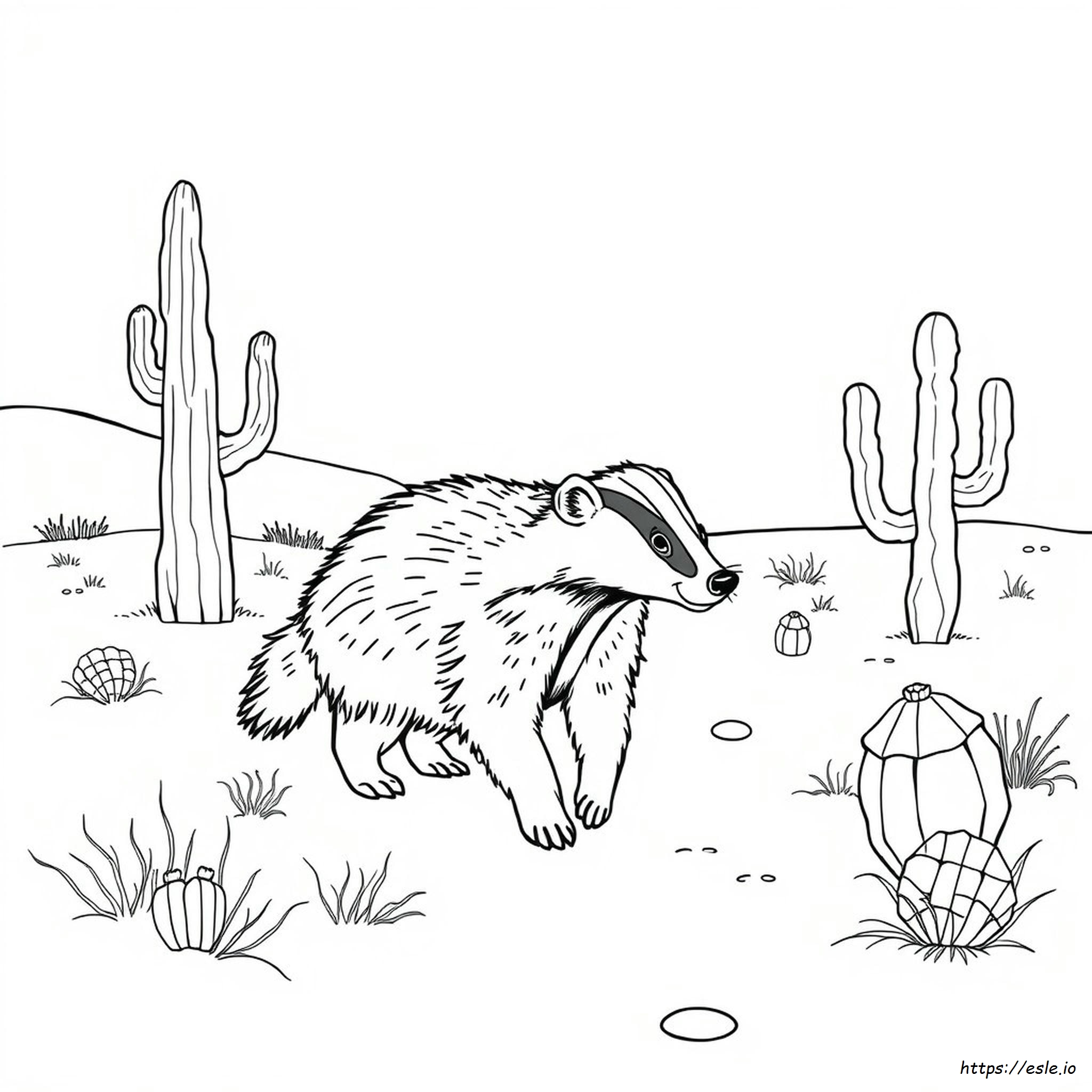 Honey Badger Coloring Books
