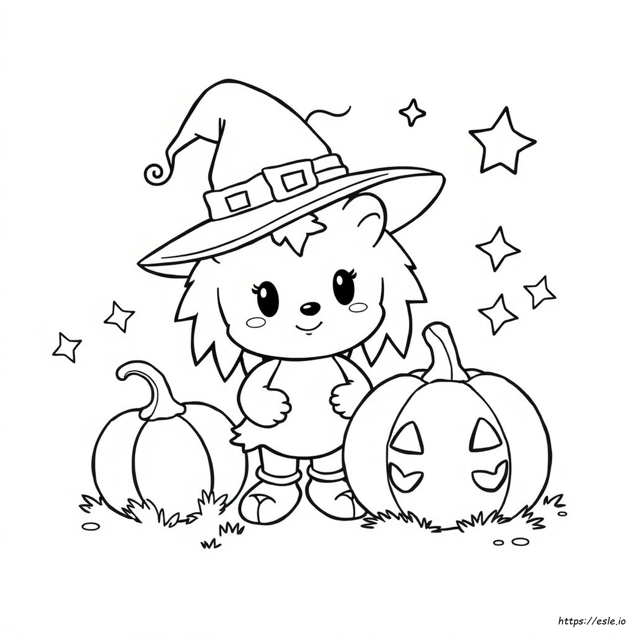 Cadılar Bayramı Sanrio Boyama