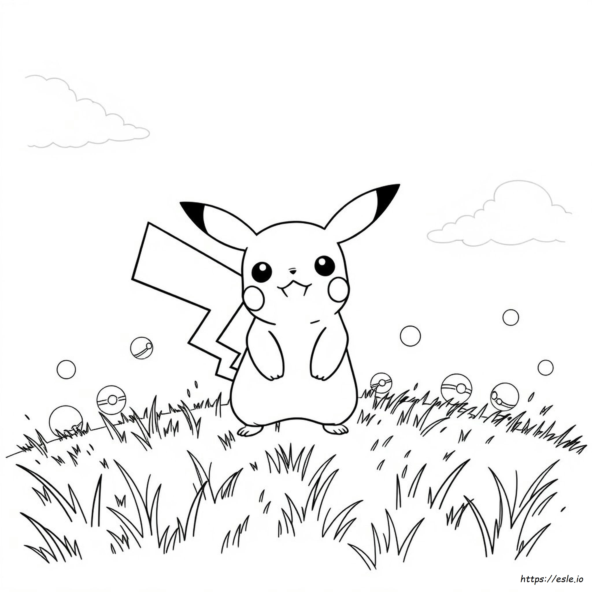 Poipole Pokémon Para Colorear