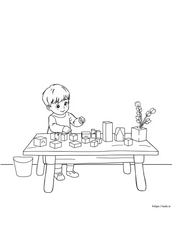 Montessori Boyama Sayfaları