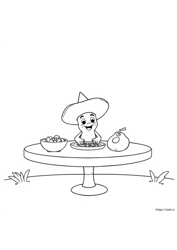 Nacho Kolorowanki