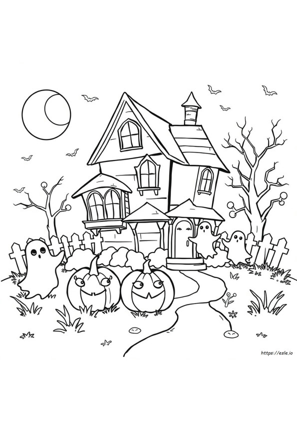 Free To Print Halloween Coloring Pages