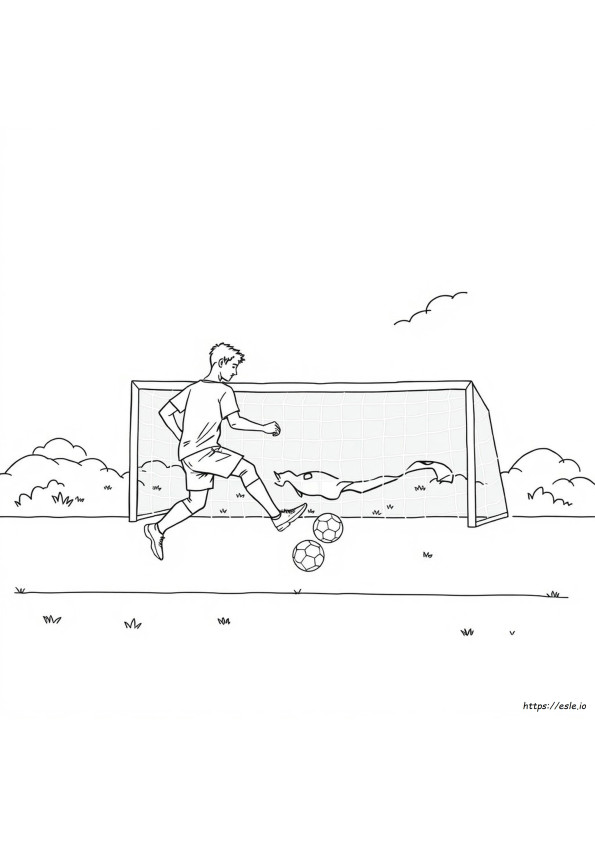 Adult Sports Coloring Pages