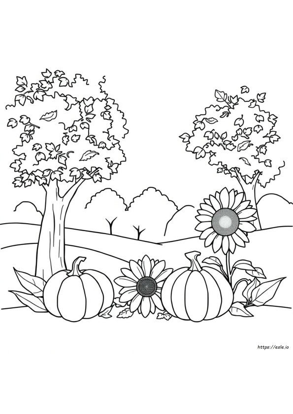 Quel Est Le Coloriage D'octobre
