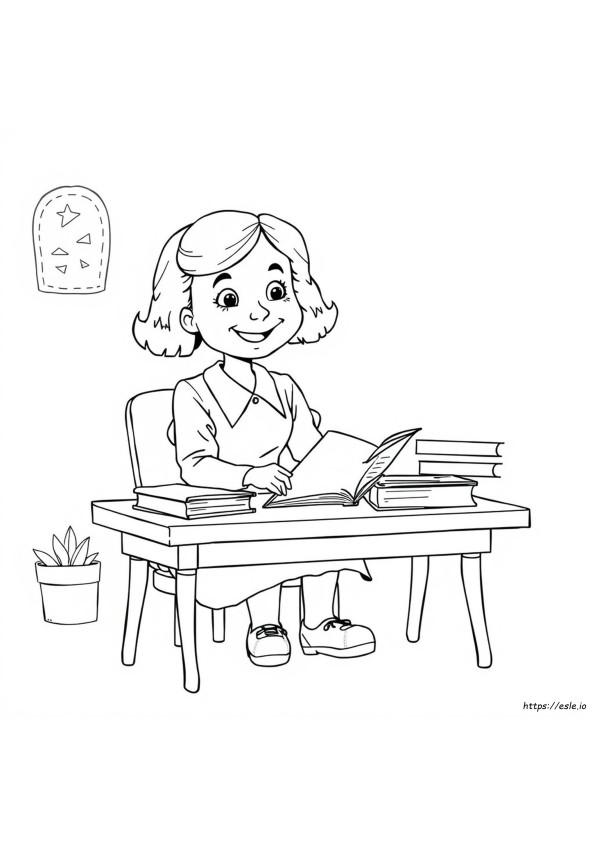 Matilda Movie Coloring Pages