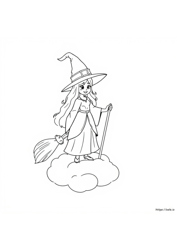 Glinda Colouring