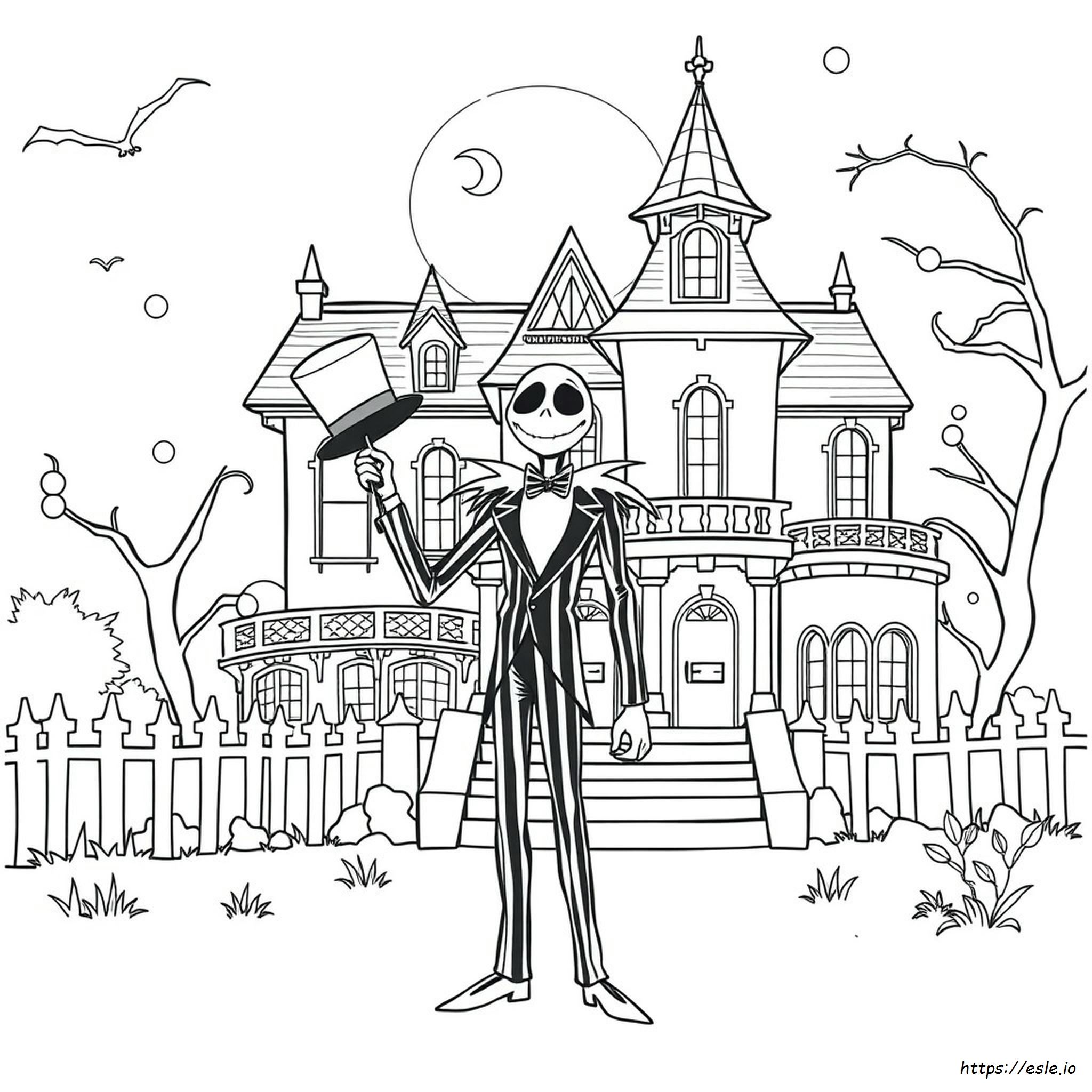 Beetle Juice Colouring