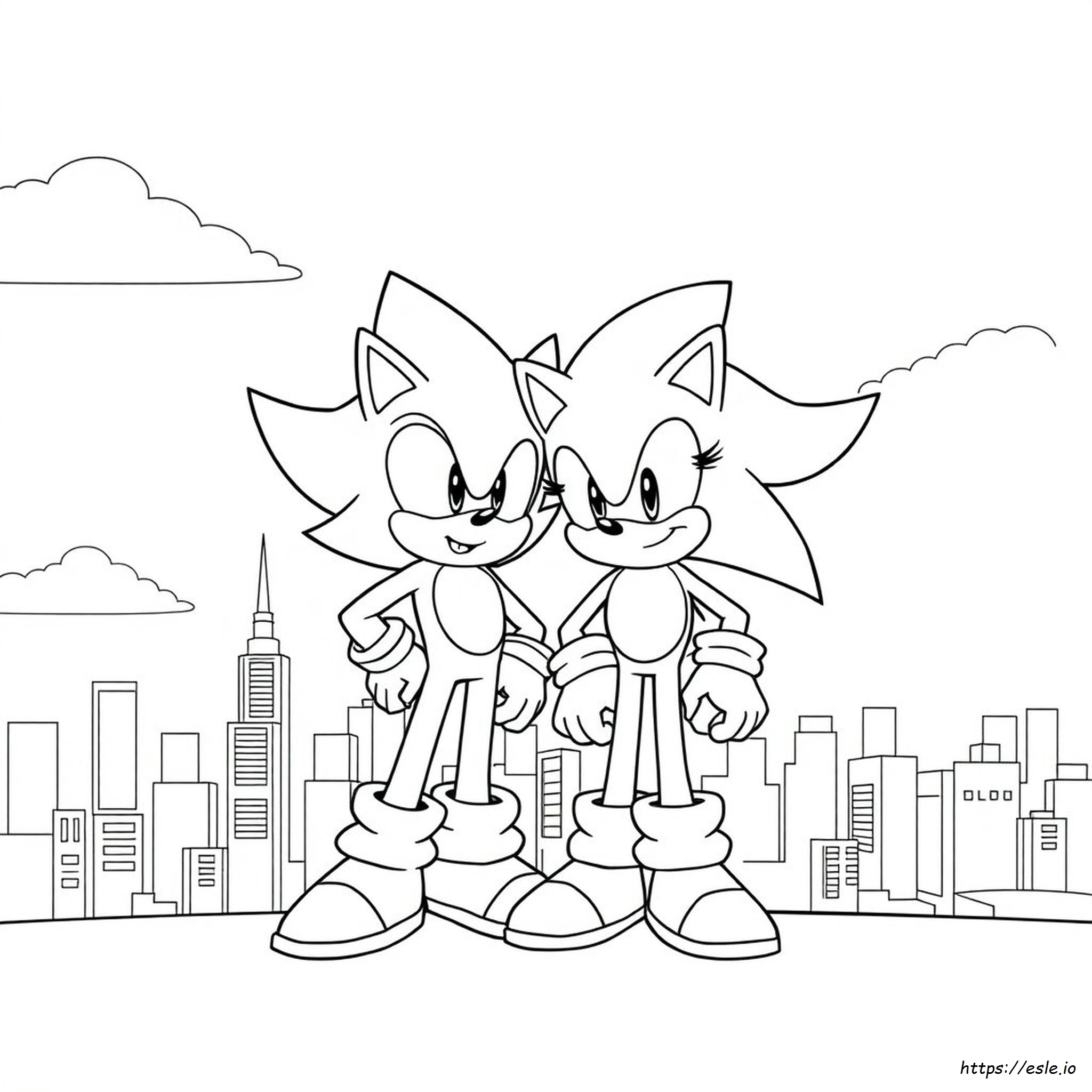 Sonic Boyama Sayfası