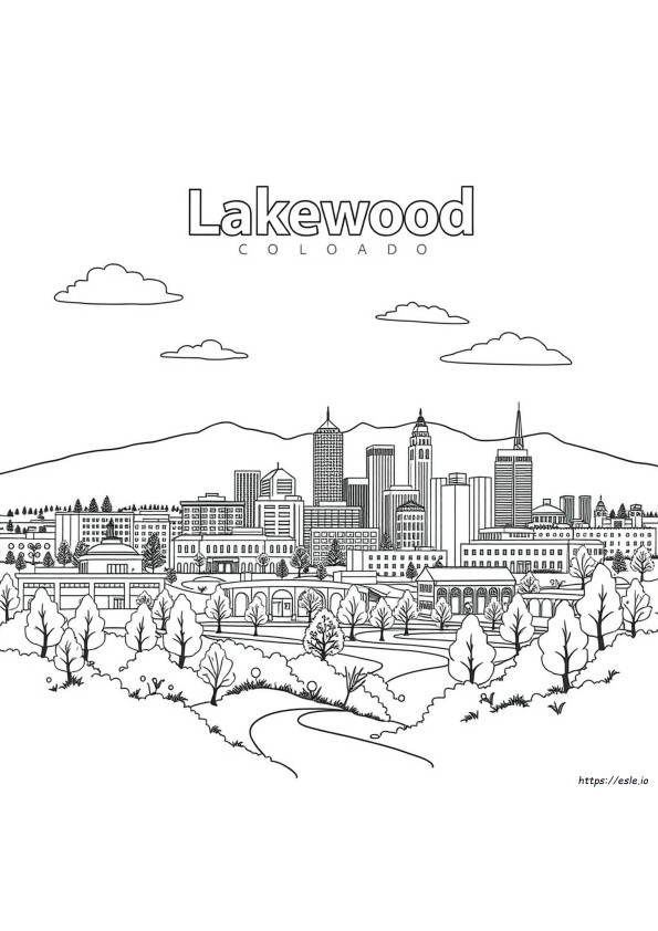 Witte Pagina's Lakewood Colorado
