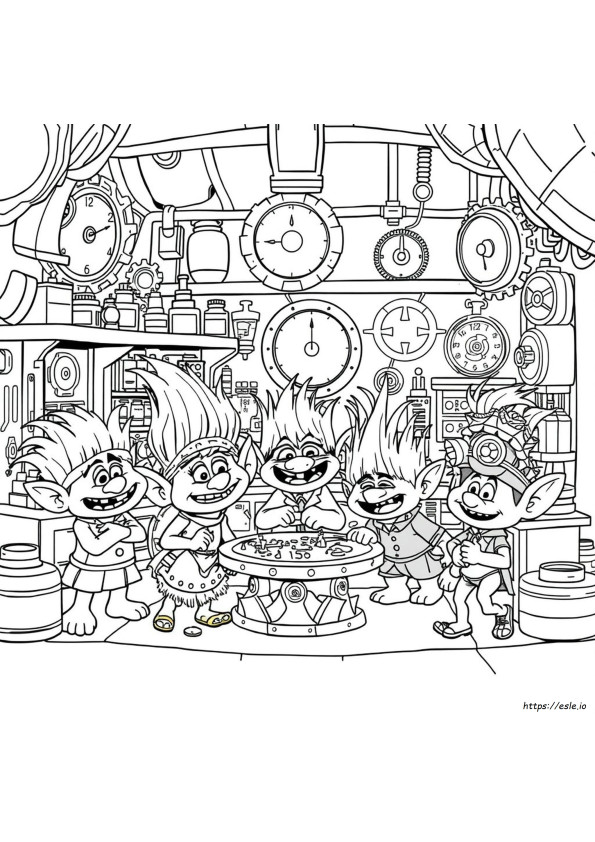 Boxtrolls Coloring Pages