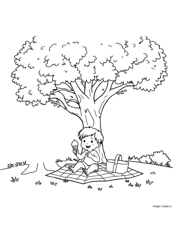 Summer Coloring Pages Prek