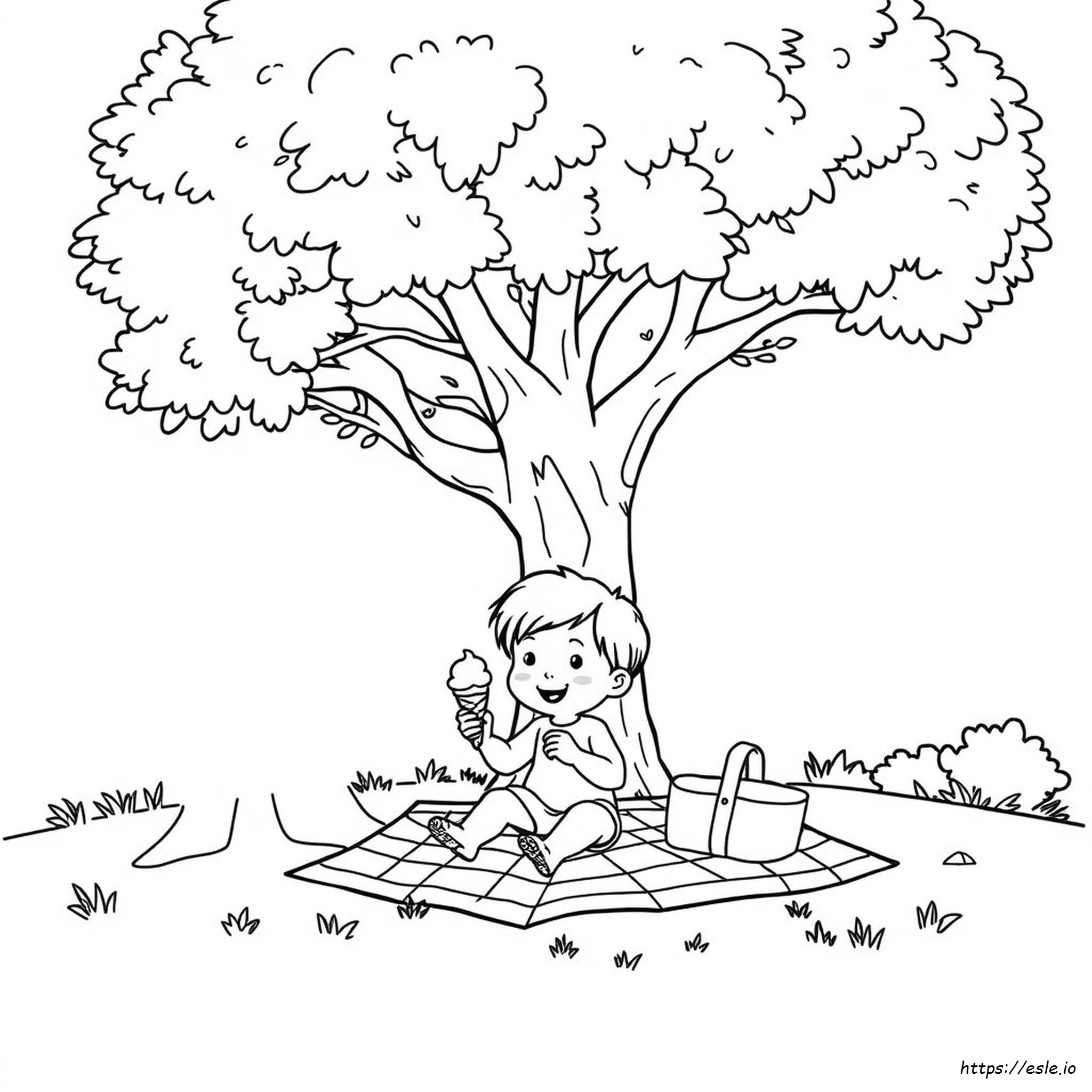 Summer Coloring Pages Prek