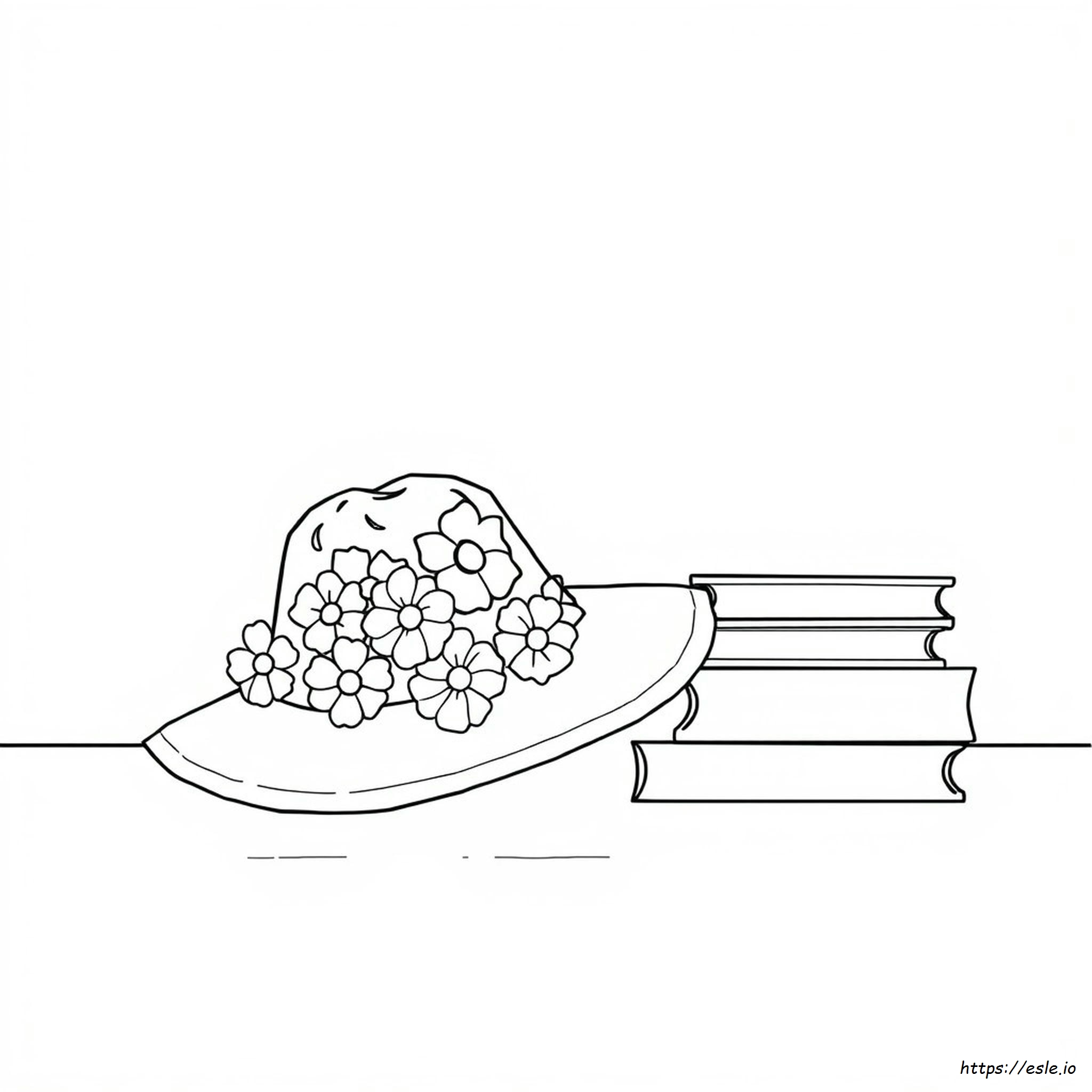 Colouring Picture Of Hat