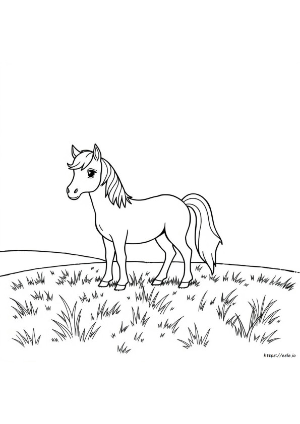 Ponny Coloring Pages
