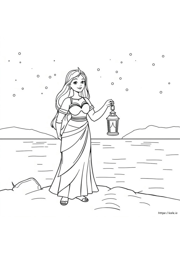 Marian Coloring Pages