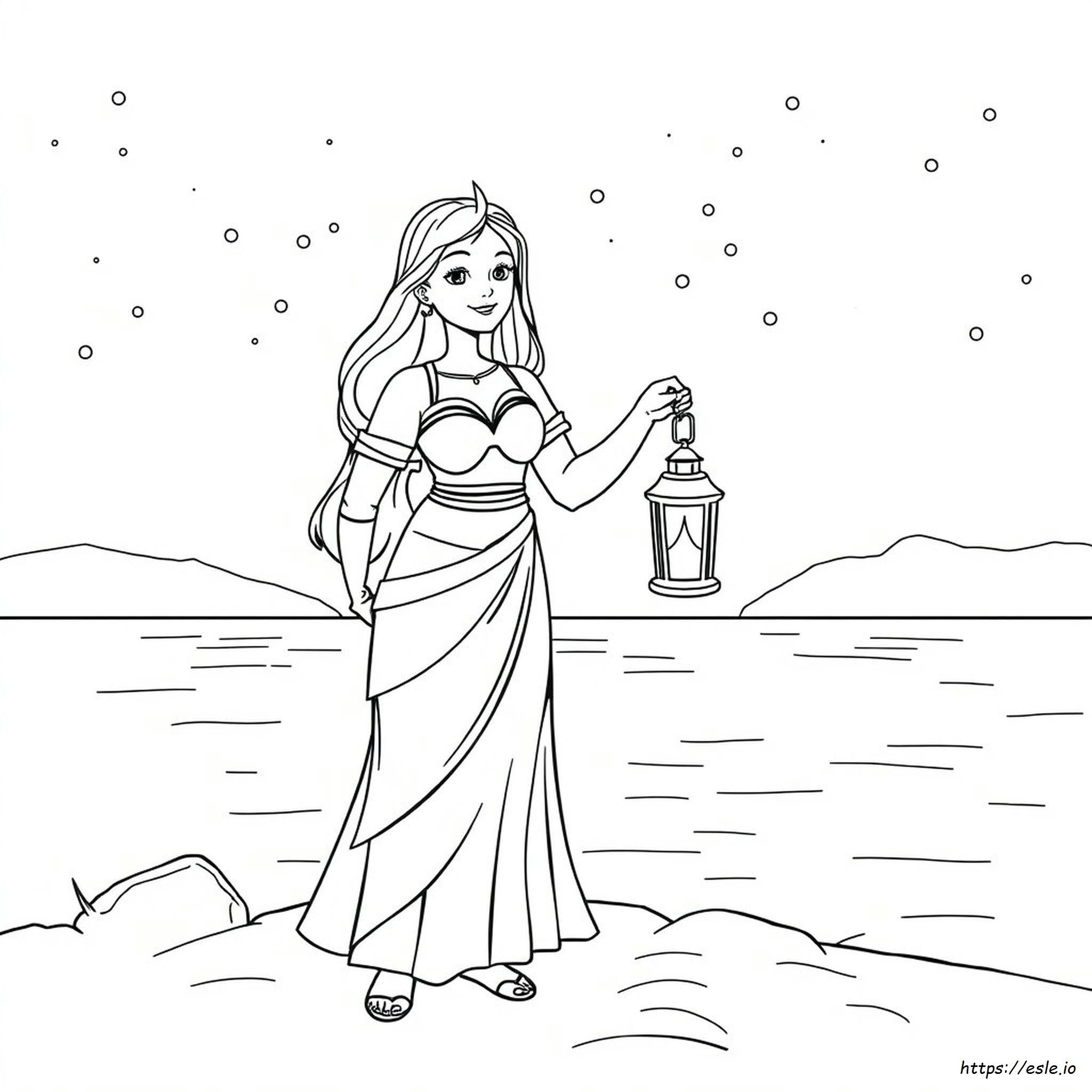 Marían Para Colorear
