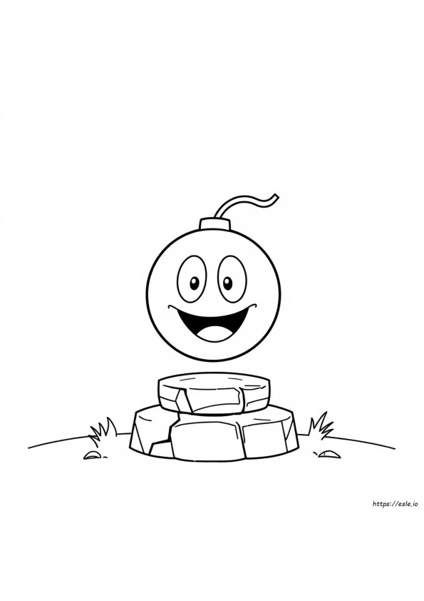 Coloriages Bob Omb