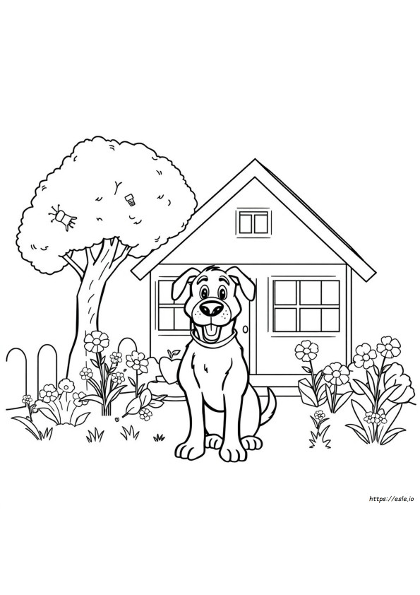 Dogman Gambar Mewarnai