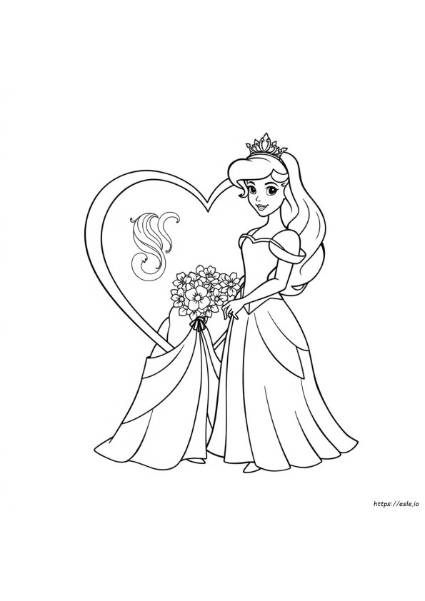 Disney Colouring Princess