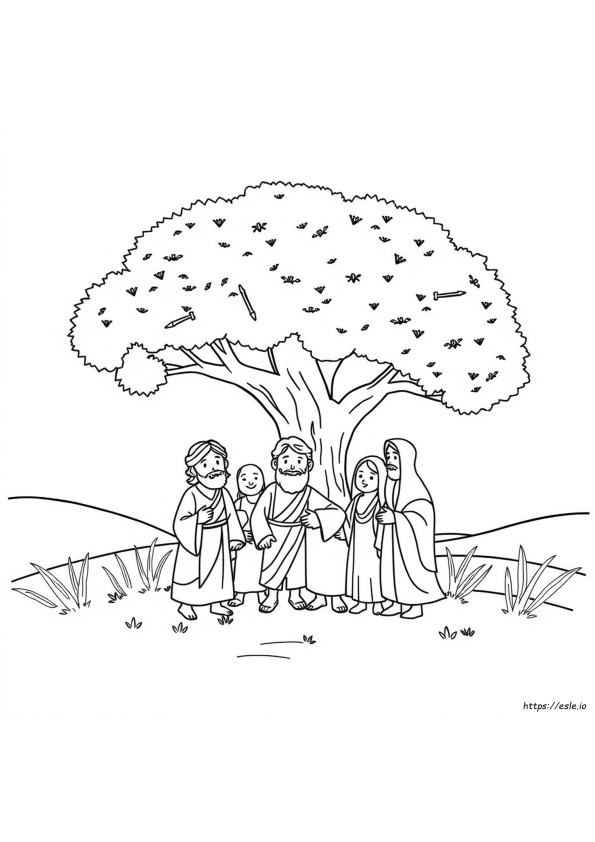 Disegni Biblici Da Colorare E Stampare