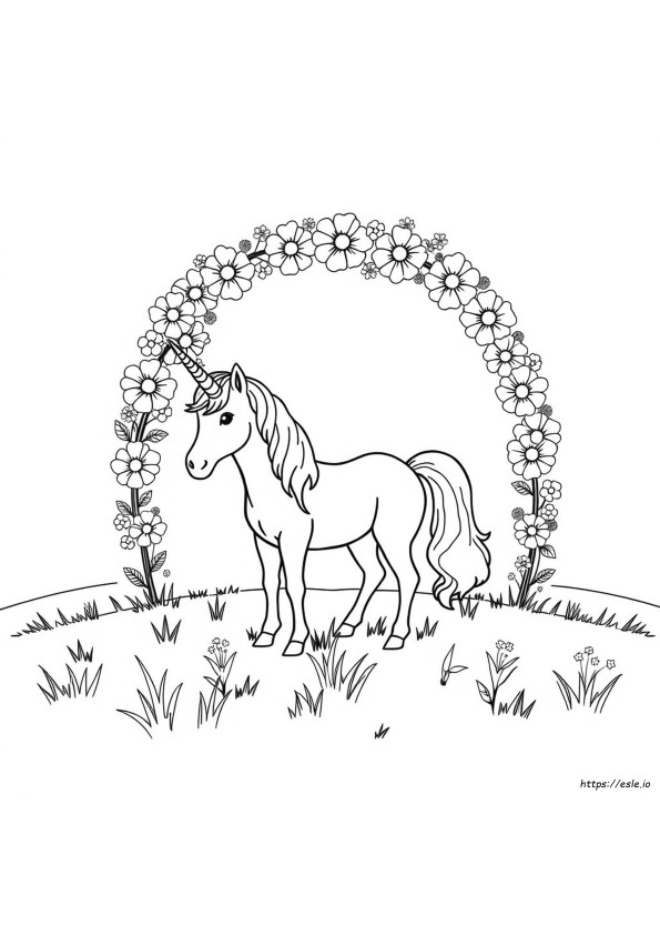 Unicorn Coloring Pictures Free