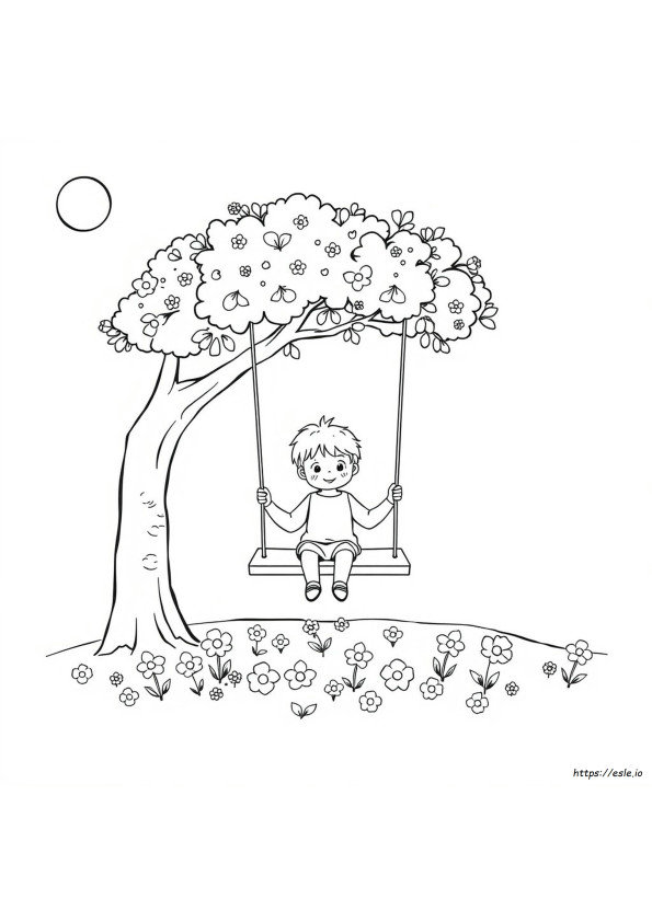 Easy Drawing For Colouring