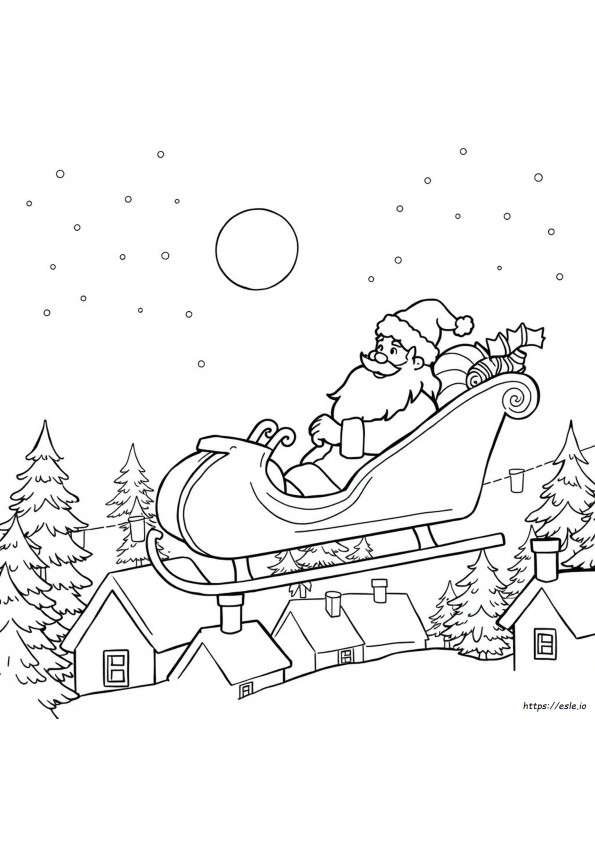 Christmas Chronicles Colouring Pages
