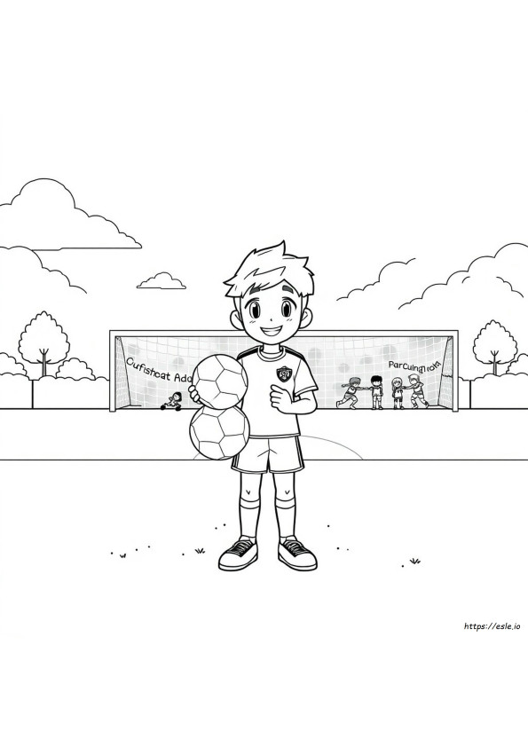Tsubasa Coloring Pages