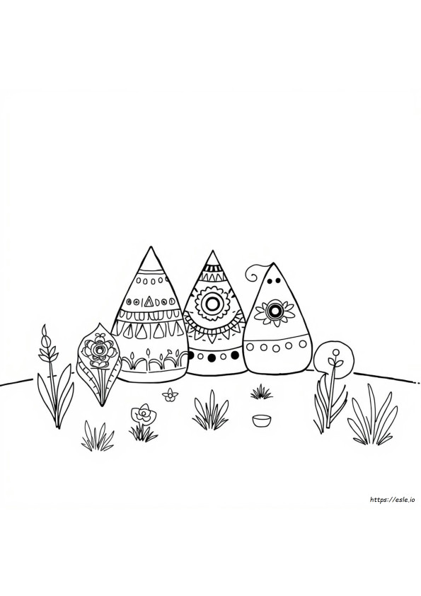 Seni Adat Gambar Mewarnai