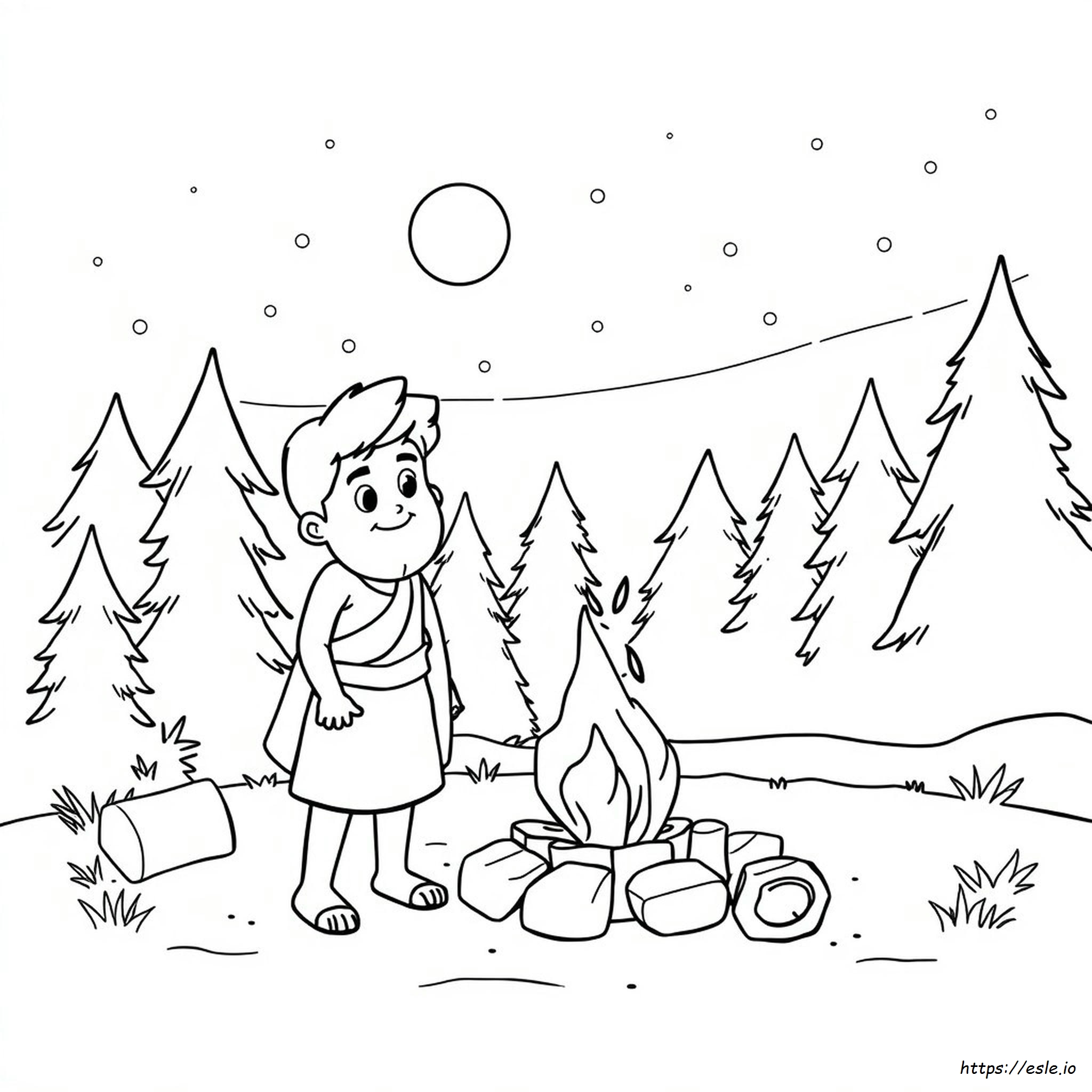 Disegni Di Giacobbe Da Colorare