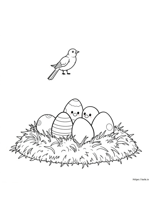 Disegni Da Colorare Di E